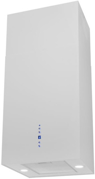 Okap wyspowy Toflesz Sandy Isla biały mat 850m3/h