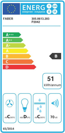 Okap podszafkowy Faber Inka Plus HCE X 52 305.0613.283