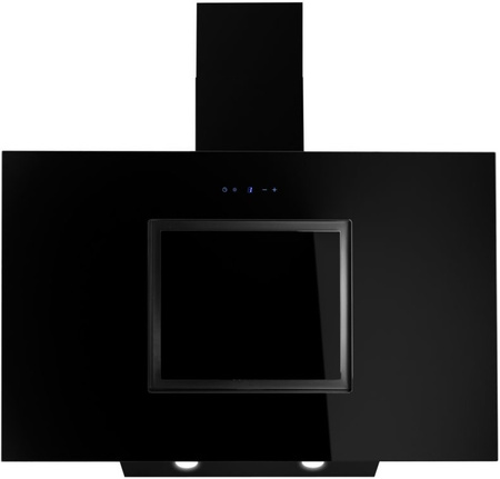 Okap kominowy / przyścienny Toflesz Finezja 80 czarny 850m3/h