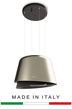 Okap wyspowy Faber Belle Gold/Warm DG Matt KL/2 345.0541.066