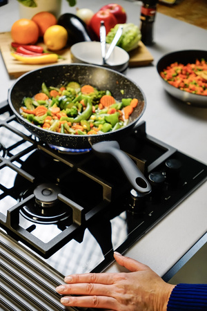 Płyta gazowa do zabudowy 45cm. Berg BRGS405