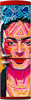 Lodówka wolnostojąca retro Vestfrost VR-FB373-2E2RD Art Collection Frida Kahlo + odkurzacz VF-VM4001WB AQUA