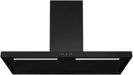 Okap kominowy / przyścienny Toflesz Etna Lux 120 czarny mat 850m3/h