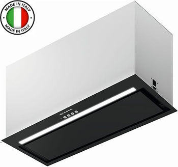 Okap podszafkowy Faber Inka Lux Evo BK MATT 70 305.0665.356