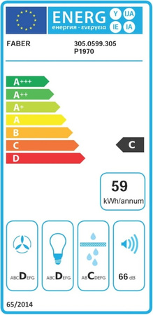 Okap podszafkowy Faber Inka Smart C LG 52 305.0599.305
