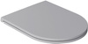 Deska WC Isvea Italy Infinity 40KF0547I-S Soft Close, duroplast, szary