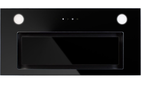 Okap podszafkowy / do zabudowy Toflesz Astro 60 czarny 500m3/h