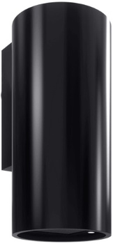 Okap kominowy / przyścienny Lanilia Newelio 39.1 Black