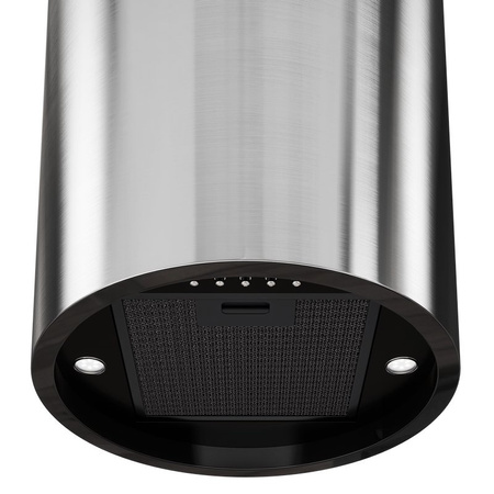 Okap wyspowy Lanilia Newelio Isola 39.1 Inox