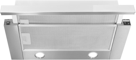 Okap teleskopowy / do zabudowy Toflesz Vega Glass 50 biały 324m3/h