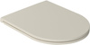 Deska WC Isvea Italy Infinity 40KF0532I-S Soft Close, duroplast, beżowy