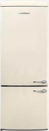 Lodówka wolnostojąca retro Vestfrost VR-FB482-2ELBG NoFrost Multi + odkurzacz VF-VM4001WB AQUA