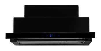 Okap teleskopowy / do zabudowy Ciarko Slider SL-TD 60 czarny