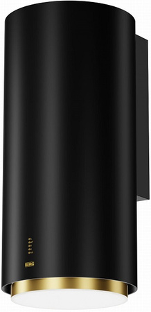 Okap kominowy / przyścienny Berg Floyd Premium Gold