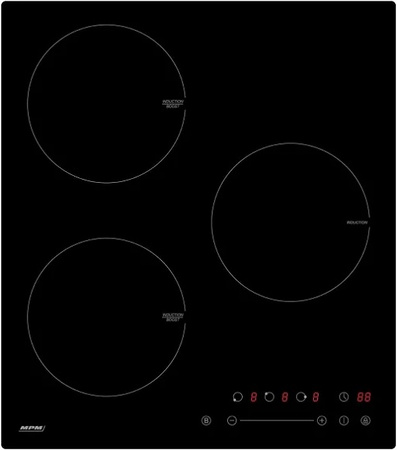 Zestaw 45cm MPM: płyta indukcyjna MPM-45-IM-07 + piekarnik elektryczny MPM-45-BO-22