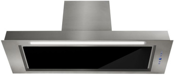 Okap podszafkowy / do zabudowy Toflesz Lumino 90 inox/czarny 850m3/h