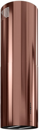 Okap wyspowy Lnilia Wereniso Isola 39.1 Wine Copper