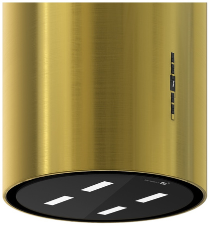 Okap wyspowy Seenergy Tube Isola 39 Gold