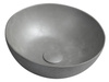 Umywalka betonowa, nablatowa Sapho Formigo FG319 srebrny mat