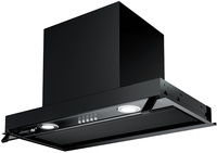 Okap podszafkowy / do zabudowy Seenergy Saturn Flap 60BL Czarny