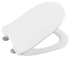 Deska WC Sapho Brilla 1703-458 Soft Close, duroplast, biały