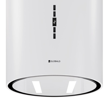 Okap kominowy / przyścienny Lanilia Wereniso 39.1 White