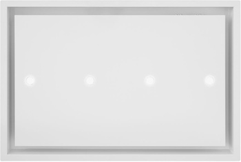 Okap sufitowy Toflesz Empire 90 biały mat 850m3/h turbina zewnętrzna