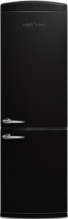 Lodówka wolnostojąca retro Vestfrost VR-FB373-2E2BM + odkurzacz VF-VM4001WB AQUA