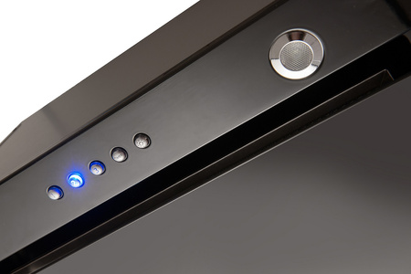 Okap podszafkowy / do zabudowy Seenergy Gruppo Incasso Vetro 72 BL