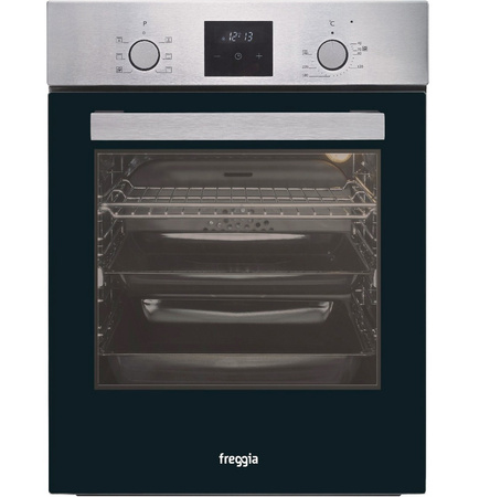 Piekarnik elektryczny do zabudowy 45cm. Freggia OESF45X inox