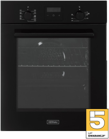 Piekarnik elektryczny do zabudowy 45cm. Kernau KBO0946SKB