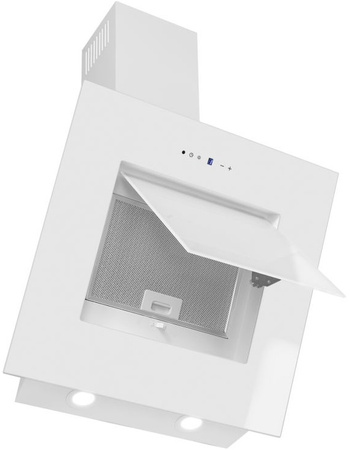 Okap kominowy / przyścienny Toflesz Finezja 60 biały 850m3/h