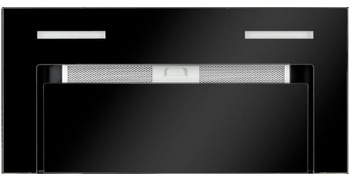 Okap podszafkowy / do zabudowy Ciarko GT-BOX czarny