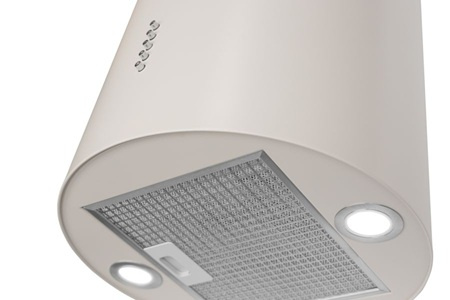 Okap kominowy / przyścienny Nortberg Cylindro OR Eco 40 kashmir 500m3/h