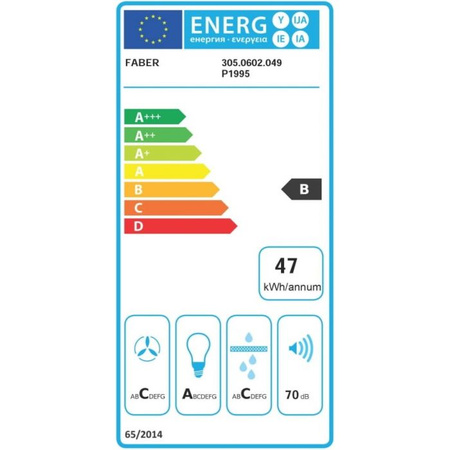 Okap podszafkowy / do zabudowy Faber Inka Plus HCS X52/2 305.0602.049