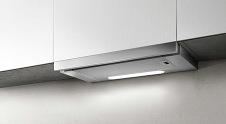 Okap teleskopowy / do zabudowy Elica Elite 35 GRIX/A/90