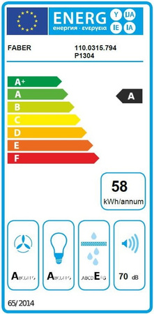 Okap sufitowy Faber Heaven 2.0 X 120 110.0315.794