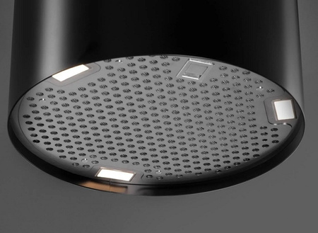 Okap kominowy / przyścienny Falmec Polar Black 35cm