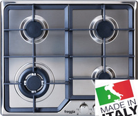 Płyta gazowa do zabudowy 60cm. Freggia HA640VGTX inox