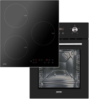 Zestaw 45cm MPM: płyta indukcyjna MPM-45-IM-14 + piekarnik elektryczny MPM-45-BO-23C