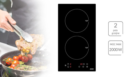 Płyta indukcyjna do zabudowy 30cm. MPM MPM-30-IM-06