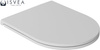 Deska WC Isvea Italy Infinity 40KF0200I-S Soft Close, duroplast, biały