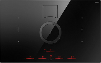Kod na rabat 500,-: rabat500 - Płyta indukcyjna z okapem Elica Nikolatesla Switch BL/F/83 (pochłaniacz)