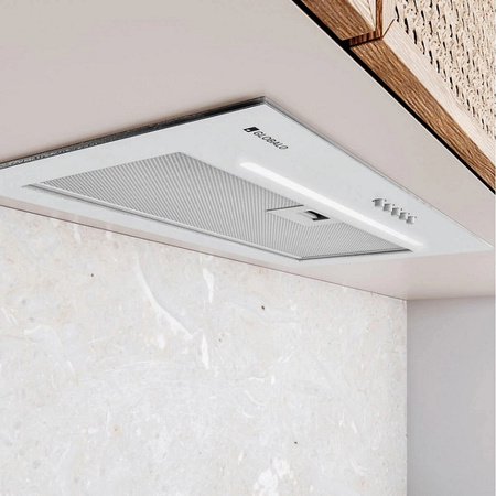 Okap podszafkowy / do zabudowy Globalo Latapio 60.1 White