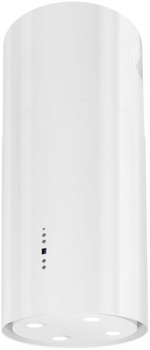 Okap wyspowy Toflesz Baltic Isla Lux 40 biały mat 850m3/h