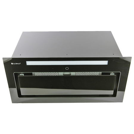 Okap podszafkowy Globalo Silentio 60.2 Black bez silnika