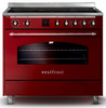 Kuchnia elektryczna Vestfrost VC-993wnPIBR bordowy