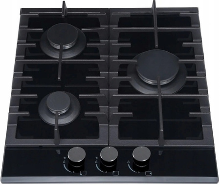 Zestaw 45cm MPM: płyta gazowa MPM-45-GMH-16 + piekarnik elektryczny MPM-45-BO-23C