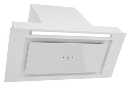 Okap podszafkowy / do zabudowy Toflesz Lumino Gest 60 biały mat/biały 850m3/h