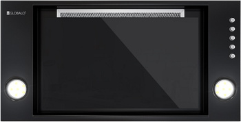 Okap podszafkowy / do zabudowy Globalo Desolero 60.3 Black